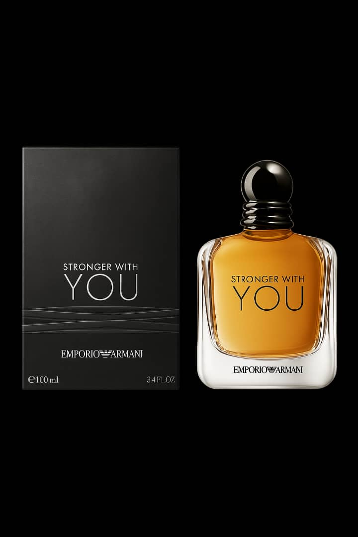 Emporio Armani -Eau De Toilette Homme Stronger With You 100 Ml