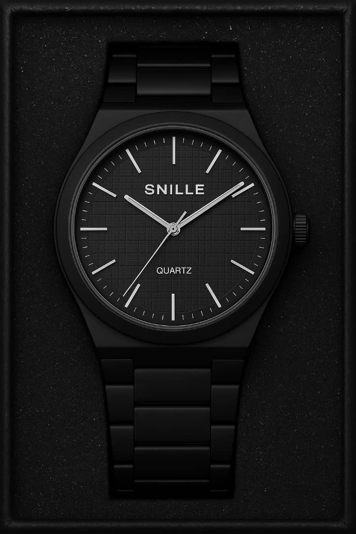 SNILLE BLACK WATCH
